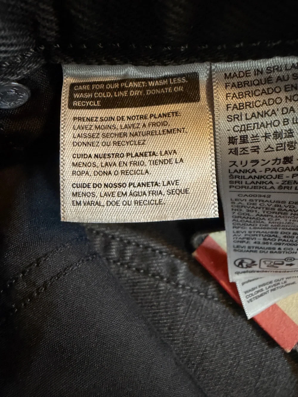 Levis classic high